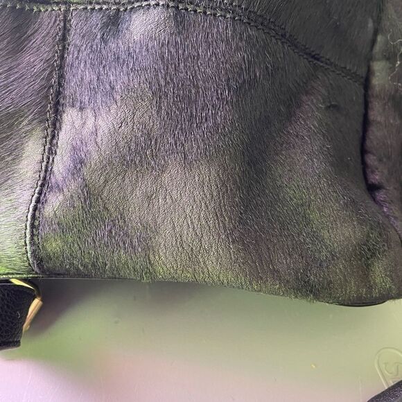 Steven Black faux fur purse. - Picture 12 of 12